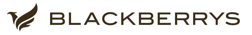 black logo