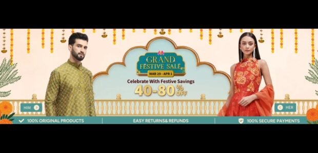 Myntra- Grand Festive Sale