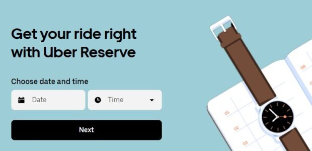 Uber-Get your ride right with Uber Reserve