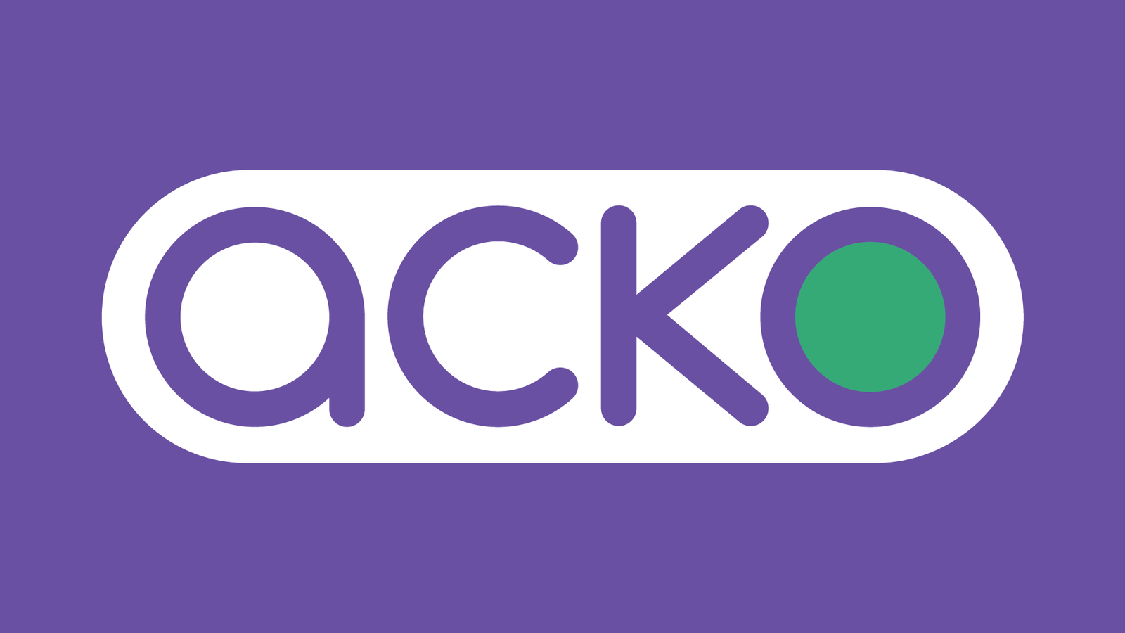 acko logo