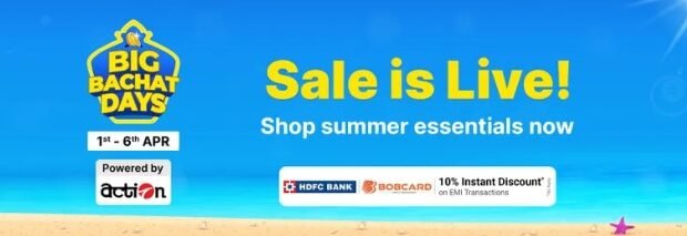 Flipkart - Sale is Live