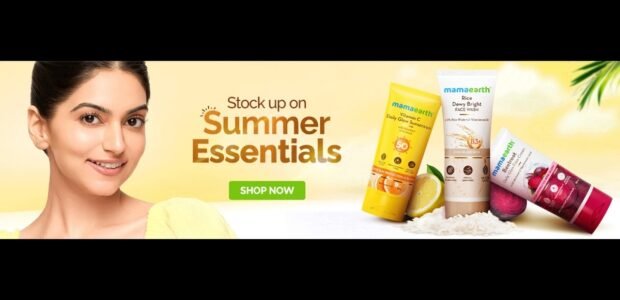 Mamaearth - Stock Up on Summer Essentials