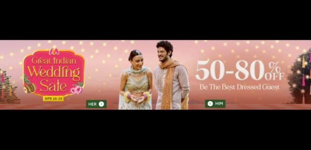 Myntra Wedding Sale