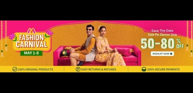 Myntra Fashion Carnival
