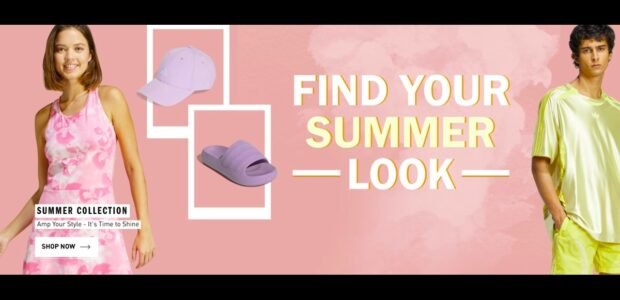 Adidas Find Your Summer Look