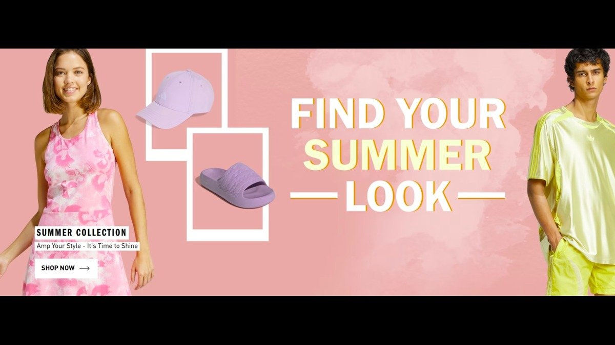 Adidas Find Your Summer Look
