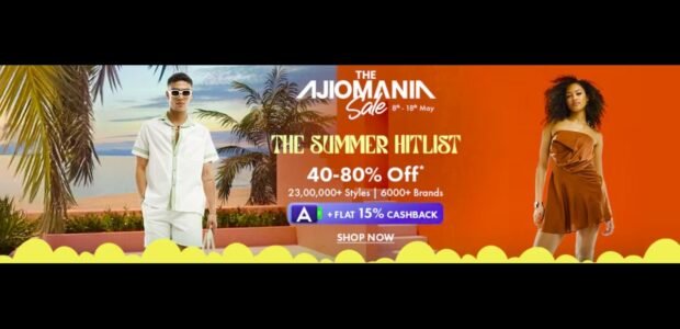 Ajio The Summer Hitlist