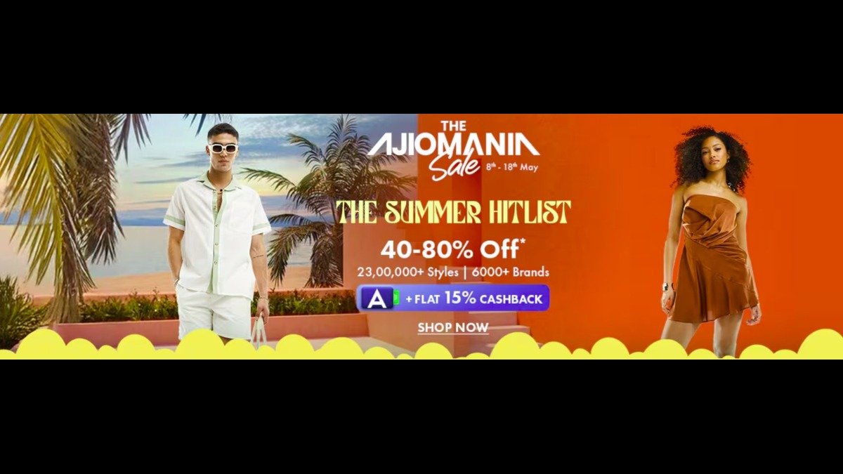 Ajio The Summer Hitlist