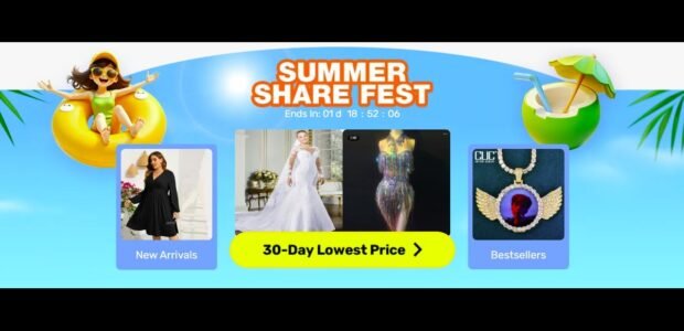 DHgate Summer Share Fest