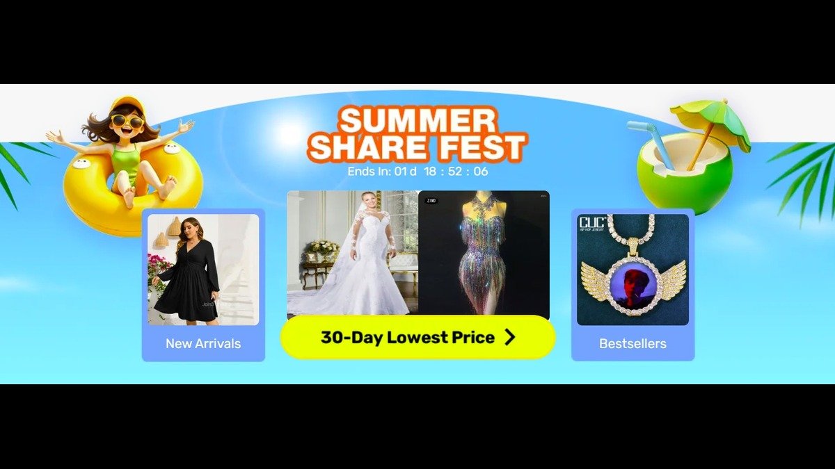 DHgate Summer Share Fest