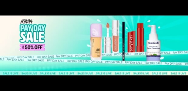 Nykaa Pay Day Sale