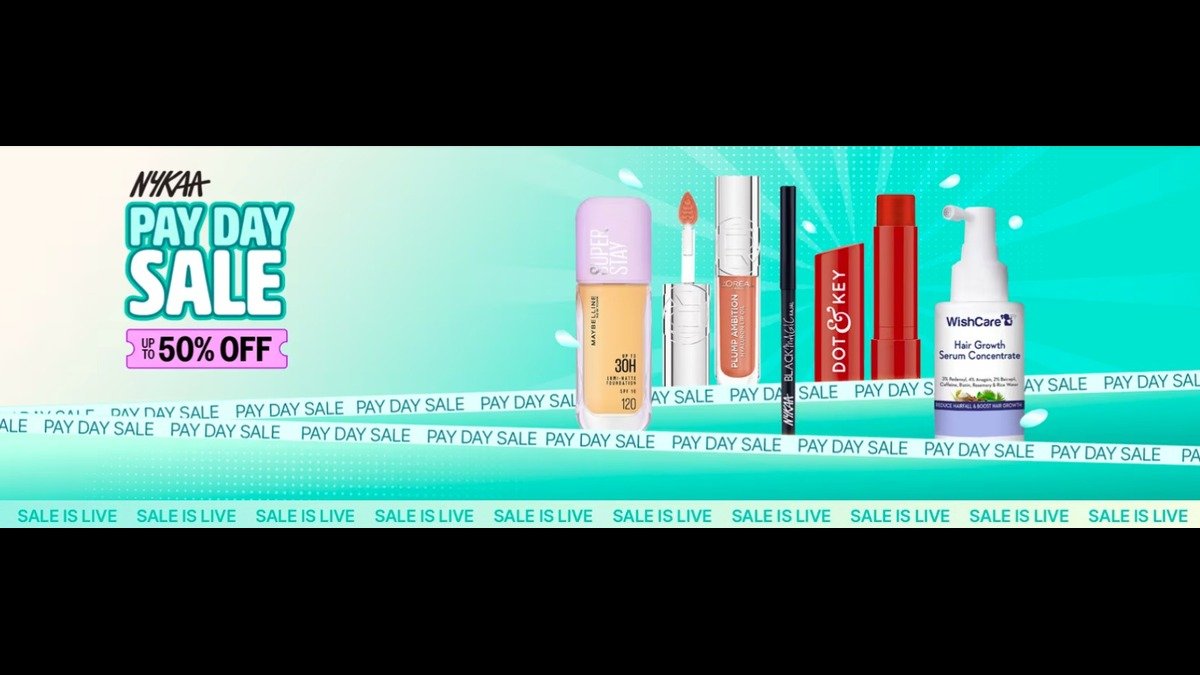 Nykaa Pay Day Sale