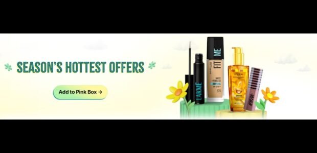 Nykaa Season's Hottest Offers